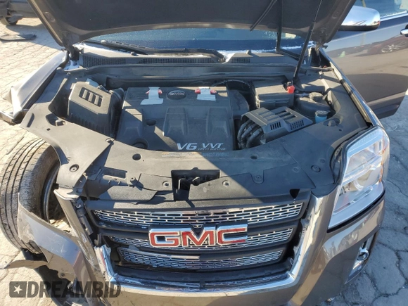 2010 GMC Terrain SLT-2 with VIN 2CTFLHEY6A6386841, listed as a Copart auction lot 88949495 with 74,019 mi miles and Salvage Title. Bid and sale history available at carsss.com. Image 12.