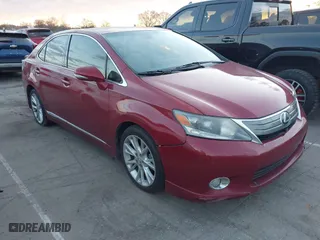 2011 Lexus HS 250h with VIN JTHBB1BA6B2043942, listed as a IAAI auction lot 41819747 with 206,230 mi miles. Bid and sale history available at carsss.com. Image 1.