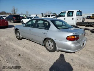 2001 Chevrolet Malibu LS with VIN 1G1NE52J016167556, listed as a Copart auction lot 48814325 with 186,935 mi miles and Salvage Title. Bid and sale history available at carsss.com. Image 2.