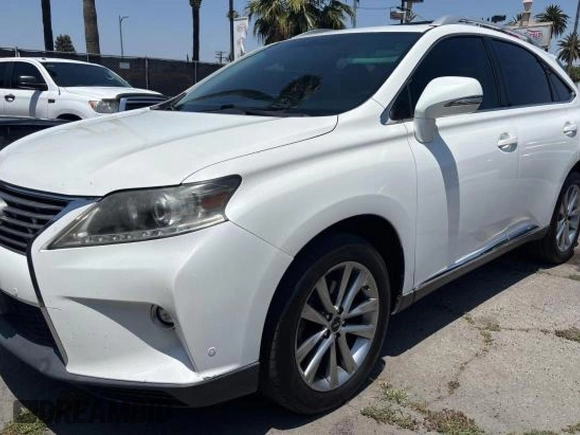 2015 Lexus RX 350 with VIN 2T2ZK1BA9FC198987, listed as a Copart auction lot 62768615 with 155,073 mi miles and Salvage title. Bid and sale history available at DreamBid. Image 2.