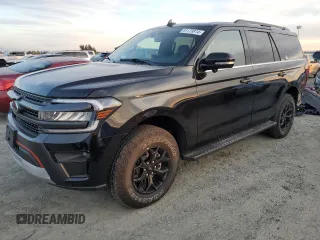 2023 Ford Expedition Timberline z VIN 1FMJU1RG3PEA47689, wystawiony jako Copart lot #81179814 z przebiegiem 19 237 mil mil oraz Szkoda całkowita • Salvage title. Historia ofert i sprzedaży dostępna na DreamBid. Obrazek 1.