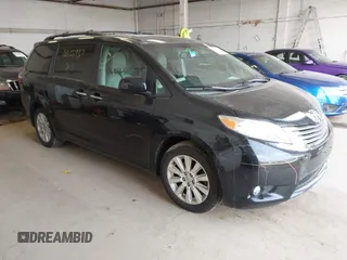 2015 Toyota Sienna Limited with VIN 5TDDK3DC9FS104493, listed as a IAAI auction lot 42055937 with 126,728 mi miles and . Bid and sale history available at DreamBid. Image 1.