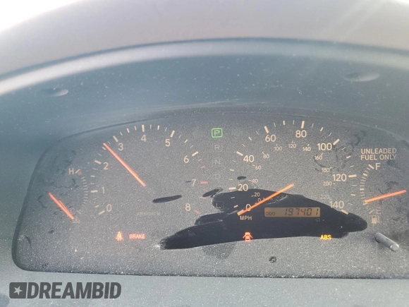 1999 Lexus ES 300 z VIN JT8BF28G4X5060914, wystawiony jako Copart lot #45912725 z przebiegiem 197 401 mil mil oraz Szkoda całkowita • Salvage title. Historia ofert i sprzedaży dostępna na DreamBid. Obrazek 9.