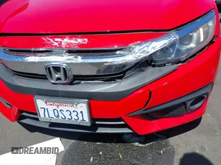 2016 Honda Civic Sedan EX with VIN 2HGFC2F86GH504117, listed as a IAAI auction lot 41935116 with 147,848 mi miles. Bid and sale history available at carsss.com. Image 12.