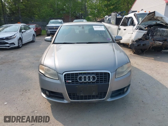2008 Audi A4 2.0T z VIN WAUDF78E08A101745, wystawiony jako IAAI lot #42432878 z przebiegiem 206 370 mil mil oraz . Historia ofert i sprzedaży dostępna na DreamBid. Obrazek 13.
