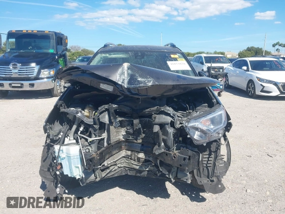 2018 Toyota RAV4 LE with VIN JTMZFREV7JJ207270, listed as a IAAI auction lot 41853828 with 89,179 mi miles. Bid and sale history available at carsss.com. Image 13.