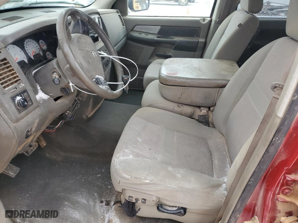 2007 Dodge Ram 2500 Laramie with VIN 1D7KS28A47J595909, listed as a Copart auction lot 83855354 with 177,167 mi miles and Salvage Title. Bid and sale history available at carsss.com. Image 7.