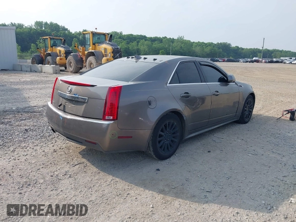 2012 Cadillac CTS Luxury with VIN 1G6DE5E5XC0137961, listed as a IAAI auction lot 42504953 with 179,263 mi miles and . Bid and sale history available at DreamBid. Image 4.
