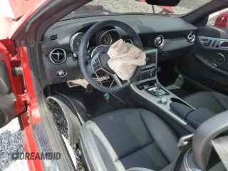 2016 Mercedes-Benz SLK 300 with VIN WDDPK3JA8GF115508, listed as a Copart auction lot 54140375 with 48,929 mi miles and Salvage title. Bid and sale history available at DreamBid. Image 8.