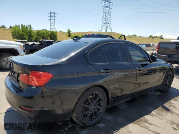 2014 BMW 3 Series 328d xDrive with VIN WBA3D5C5XEKX98294, listed as a Copart auction lot 62652614 with 137,711 mi miles and Salvage Title. Bid and sale history available at carsss.com. Image 3.
