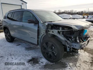 2024 GMC Acadia AWD Elevation z VIN 1GKENNKS3RJ210817, wystawiony jako Copart lot #87511955 z przebiegiem 1 469 mil mil oraz Czysty tytuł • Clean title. Historia ofert i sprzedaży dostępna na DreamBid. Obrazek 4.