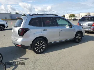 2017 Subaru Forester Touring с VIN JF2SJGWC3HH584750, выставлен на аукционе Copart как лот 54520155 с пробегом 96 839 миль миль и Списание • Salvage title. История ставок и продаж доступна на DreamBid. Изображение 3.