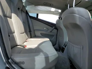 2010 BMW 5 Series 528i with VIN WBANU5C52AC363816, listed as a Copart auction lot 43648965 with Not Provided miles and Salvage Title. Bid and sale history available at carsss.com. Image 10.