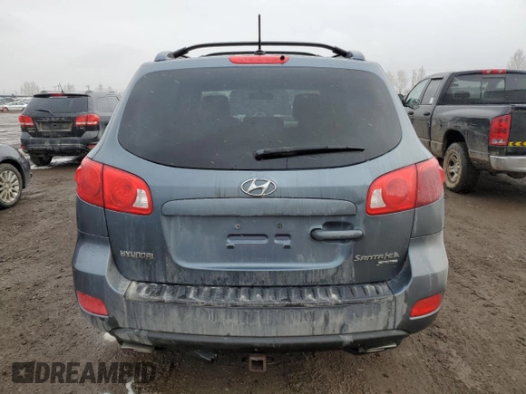 2009 Hyundai Santa Fe GL z VIN 5NMSG13E89H321346, wystawiony jako Copart lot #47755905 z przebiegiem 197 589 mil mil oraz Czysty tytuł • Clean title. Historia ofert i sprzedaży dostępna na DreamBid. Obrazek 6.