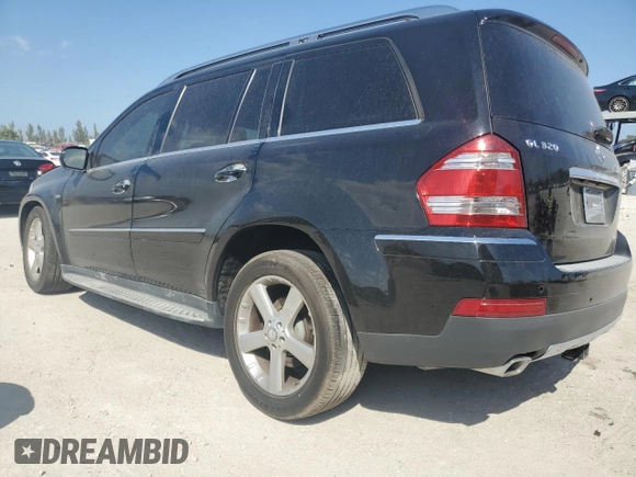 2009 Mercedes-Benz GL-Class 3.0L BlueTEC with VIN 4JGBF25E79A489491, listed as a Copart auction lot 49187375 with 106,948 mi miles and Salvage Title. Bid and sale history available at carsss.com. Image 2.