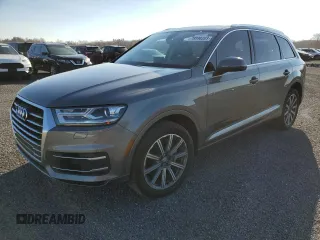 2018 Audi Q7 Premium with VIN WA1AAAF70JD005389, listed as a Copart auction lot 78998203 with 87,205 mi miles and . Bid and sale history available at DreamBid. Image 1.