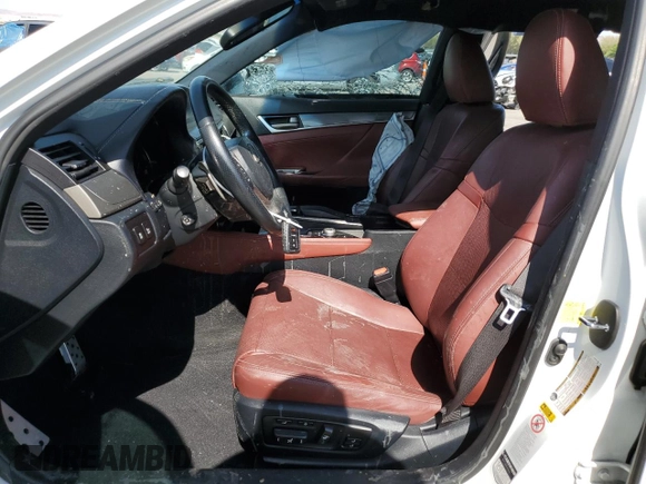 2015 Lexus GS 350 with VIN JTHBE1BL2FA011686, listed as a Copart auction lot 62676685 with 146,673 mi miles and Salvage title. Bid and sale history available at DreamBid. Image 7.
