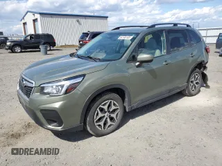 2019 Subaru Forester Premium with VIN JF2SKAEC7KH508936, listed as a Copart auction lot 64146165 with 57,831 mi miles and Salvage title. Bid and sale history available at DreamBid. Image 1.