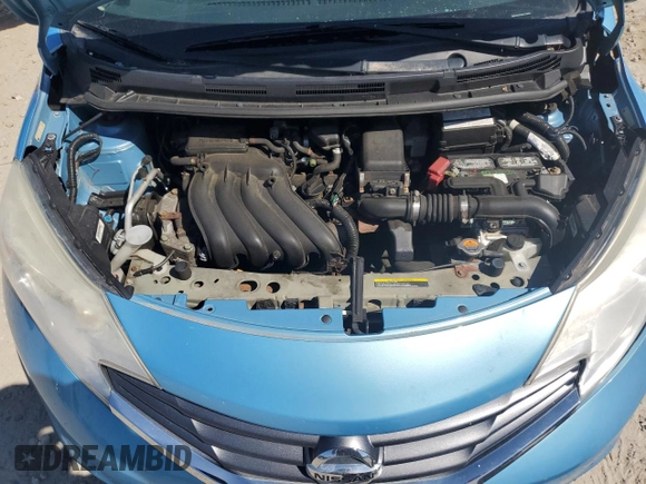 2014 Nissan Note S Plus with VIN 3N1CE2CP3EL427060, listed as a Copart auction lot 61051575 with Not provided miles and Clean title. Bid and sale history available at DreamBid. Image 11.