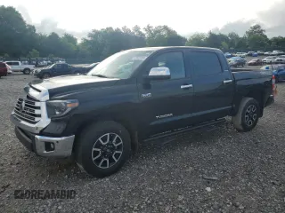 2019 Toyota Tundra SR5 with VIN 5TFHY5F12KX864101, listed as a Copart auction lot 57907095 with 77,635 mi miles and Salvage title. Bid and sale history available at DreamBid. Image 1.