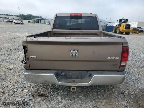 2010 Dodge Ram 1500 ST with VIN 1D7RV1GP7AS198962, listed as a Copart auction lot 65273134 with 189,167 mi miles and Salvage Title. Bid and sale history available at carsss.com. Image 6.