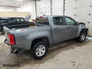 2021 Chevrolet Colorado 4WD Work Truck with VIN 1GCGTBEN6M1102165, listed as a Copart auction lot 88054805 with 74,827 mi miles and Non Repairable. Bid and sale history available at carsss.com. Image 3.