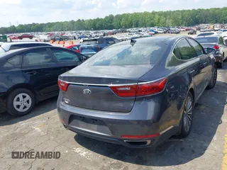 2017 Kia Cadenza Technology z VIN KNALC4J10H5047494, wystawiony jako IAAI lot #42149845 z przebiegiem 82 385 mil mil oraz . Historia ofert i sprzedaży dostępna na DreamBid. Obrazek 4.