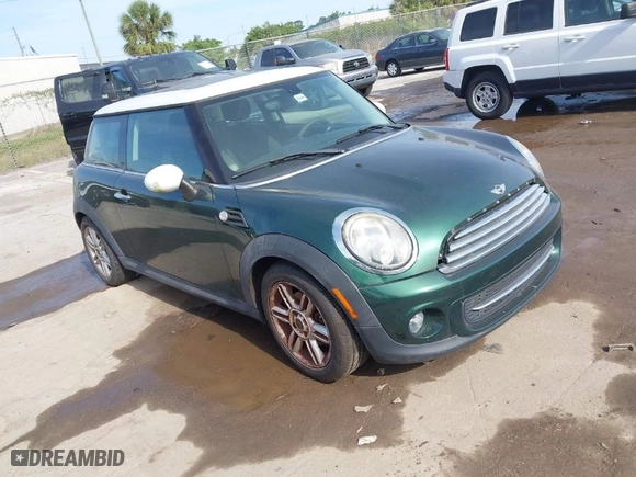 2013 MINI Cooper Hardtop with VIN WMWSU3C59DT688362, listed as a IAAI auction lot 42088778 with 102,301 mi miles. Bid and sale history available at carsss.com. Image 1.