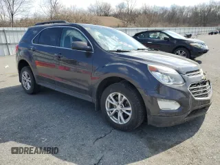 2016 Chevrolet Equinox LT with VIN 2GNFLFEK4G6320249, listed as a Copart auction lot 46622585 with 103,851 mi miles and Salvage Title. Bid and sale history available at carsss.com. Image 4.