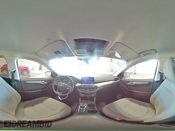 2021 Ford Escape SE Hybrid with VIN 1FMCU9BZ1MUA09687, listed as a Copart auction lot 53453505 with 80,458 mi miles and Salvage title. Bid and sale history available at DreamBid. Image 15.