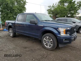 2018 Ford F-150 XL с VIN 1FTEW1E53JFB81687, выставлен на аукционе Copart как лот 64435375 с пробегом 147 738 миль миль и Чистый • Clean title. История ставок и продаж доступна на DreamBid. Изображение 4.