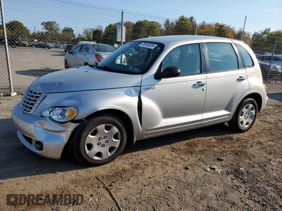 2006 Chrysler PT Cruiser with VIN 3A4FY48B46T257281, listed as a Copart auction lot 75913324 with 71,486 mi miles and Salvage Title. Bid and sale history available at carsss.com. Image 1.