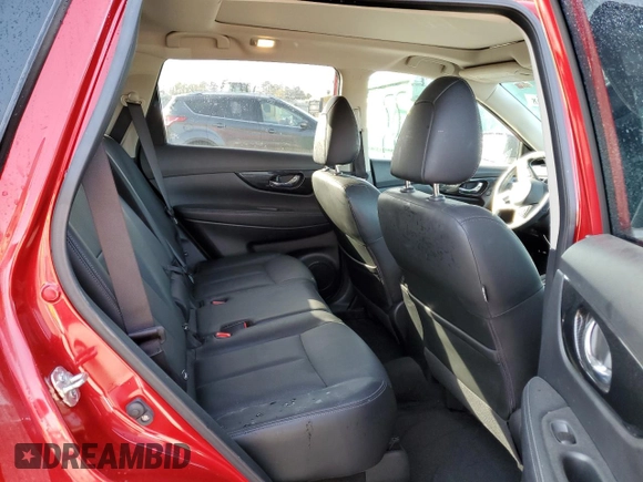2017 Nissan Rogue SL with VIN JN8AT2MTXHW408272, listed as a Copart auction lot 49271525 with 62,143 mi miles and Salvage Title. Bid and sale history available at DreamBid. Image 11.