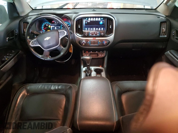2018 Chevrolet Colorado 2WD LT with VIN 1GCGSCEN5J1263496, listed as a Copart auction lot 46043065 with 62,503 mi miles and Salvage Title. Bid and sale history available at DreamBid. Image 8.