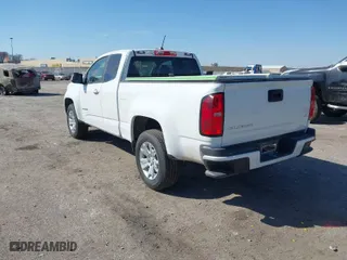 2022 Chevrolet Colorado 2WD LT with VIN 1GCHSCEA4N1122023, listed as a IAAI auction lot 41759271 with 36,854 mi miles. Bid and sale history available at carsss.com. Image 3.