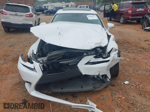 2016 Lexus IS 200t z VIN JTHBA1D21G5025136, wystawiony jako IAAI lot #42104274 z przebiegiem 72 856 mil mil oraz . Historia ofert i sprzedaży dostępna na DreamBid. Obrazek 11.