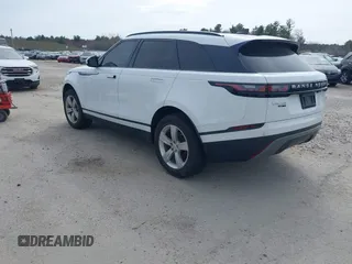 2019 Land Rover Range Rover Velar S with VIN SALYB2ENXKA780723, listed as a IAAI auction lot 42080678 with 1 mi miles. Bid and sale history available at carsss.com. Image 3.