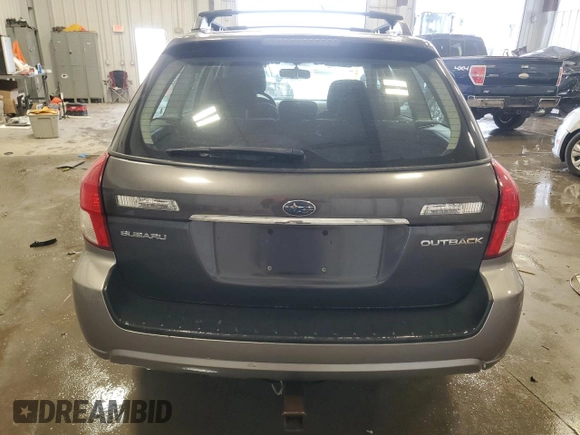 2009 Subaru Outback Special Edtn with VIN 4S4BP61C897318531, listed as a Copart auction lot 52444205 with 250,249 mi miles and Non Repairable. Bid and sale history available at carsss.com. Image 6.