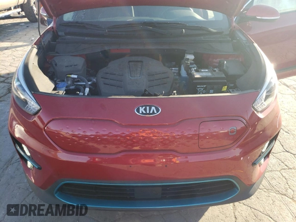 2020 Kia Niro EX with VIN KNDCC3LG0L5070992, listed as a Copart auction lot 77826864 with 35,243 mi miles and Salvage Title. Bid and sale history available at DreamBid. Image 11.