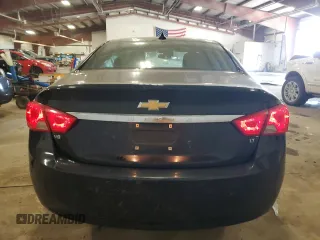 2016 Chevrolet Impala LT z VIN 2G1115S31G9203655, wystawiony jako Copart lot #59000765 z przebiegiem 167 493 mil mil oraz Czysty tytuł • Clean title. Historia ofert i sprzedaży dostępna na DreamBid. Obrazek 6.