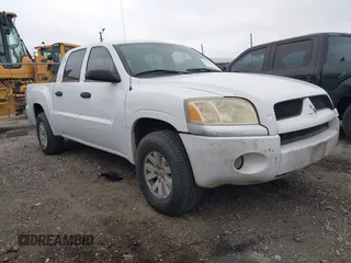 2006 Mitsubishi Raider LS with VIN 1Z7HT28K96S540590, listed as a IAAI auction lot 41746268 with 170,744 mi miles. Bid and sale history available at carsss.com. Image 1.