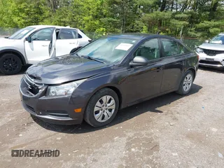 2014 Chevrolet Cruze LS with VIN 1G1PA5SG2E7441753, listed as a IAAI auction lot 42199847 with 93,624 mi miles and . Bid and sale history available at DreamBid. Image 2.
