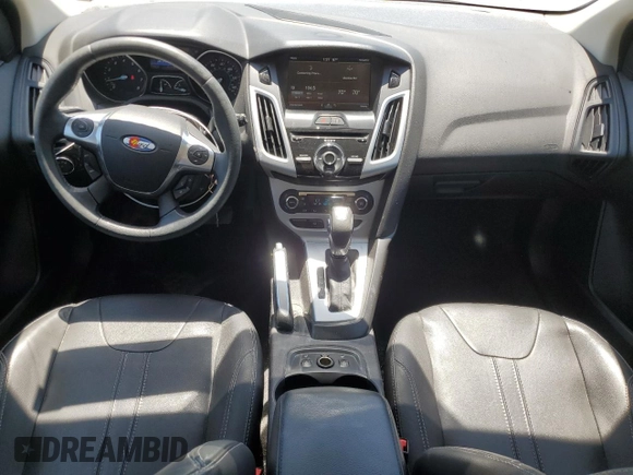 2013 Ford Focus SE with VIN 1FADP3K23DL114680, listed as a Copart auction lot 53332295 with 37,046 mi miles and Salvage Title. Bid and sale history available at carsss.com. Image 8.