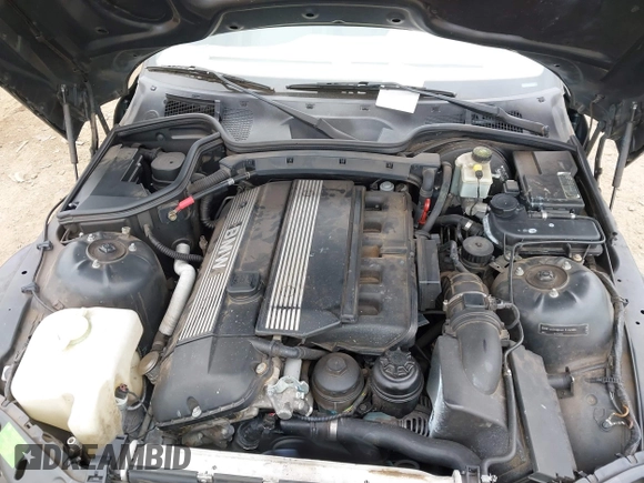 2001 BMW Z3 3.0 with VIN WBACN53471LL46781, listed as a IAAI auction lot 41553034 with 142,261 mi miles and . Bid and sale history available at DreamBid. Image 10.