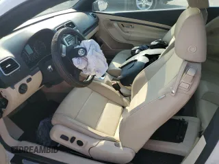 2009 Volkswagen Eos Komfort with VIN WVWBA71F89V004914, listed as a Copart auction lot 50543955 with Not Provided miles and Salvage Title. Bid and sale history available at DreamBid. Image 7.