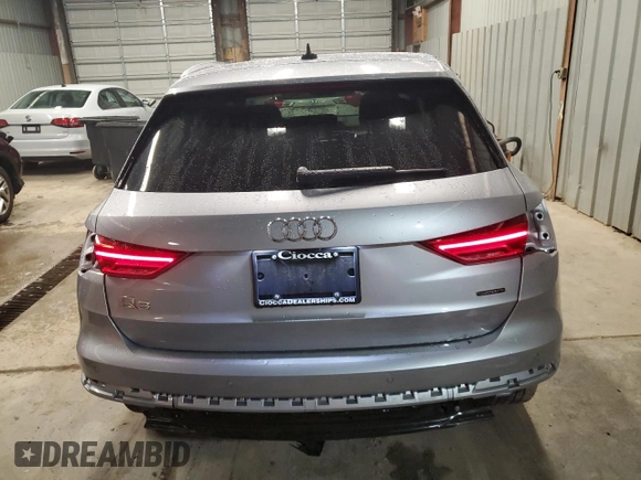 2022 Audi Q3 Premium Plus z VIN WA1BUCF30N1130534, wystawiony jako Copart lot #79628984 z przebiegiem 16 388 mil mil oraz Szkoda całkowita • Salvage title. Historia ofert i sprzedaży dostępna na DreamBid. Obrazek 6.