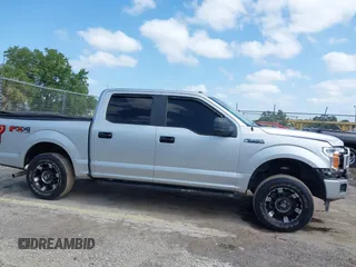 2019 Ford F-150 XL with VIN 1FTEW1E55KKC58276, listed as a IAAI auction lot 42133235 with 97,032 mi miles. Bid and sale history available at carsss.com. Image 13.