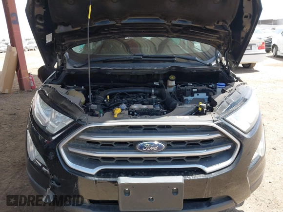 2020 Ford EcoSport SE z VIN MAJ3S2GE4LC390775, wystawiony jako IAAI lot #42339138 z przebiegiem 85 270 mil mil oraz . Historia ofert i sprzedaży dostępna na DreamBid. Obrazek 10.