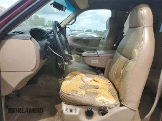 1997 Ford F-150 XL with VIN 1FTEX17L5VNB49991, listed as a Copart auction lot 53856505 with 170,246 mi miles and Salvage title. Bid and sale history available at DreamBid. Image 7.