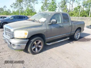 2006 Dodge 1500 SLT with VIN 1D7HA18256S627842, listed as a IAAI auction lot 42202784 with 155,889 mi miles and . Bid and sale history available at carsss.com. Image 2.